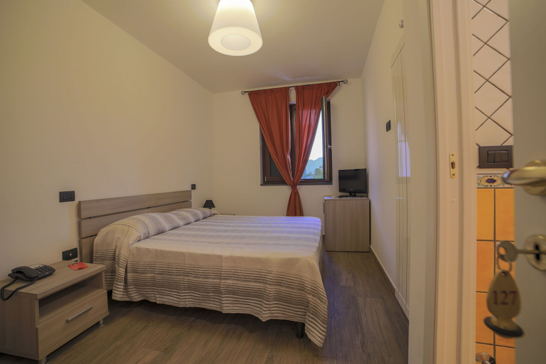 Bedroom 4, Villa al Rifugio, Salerno