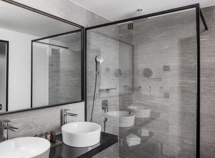 Bathroom 5, Briig Boutique Hotel, Split