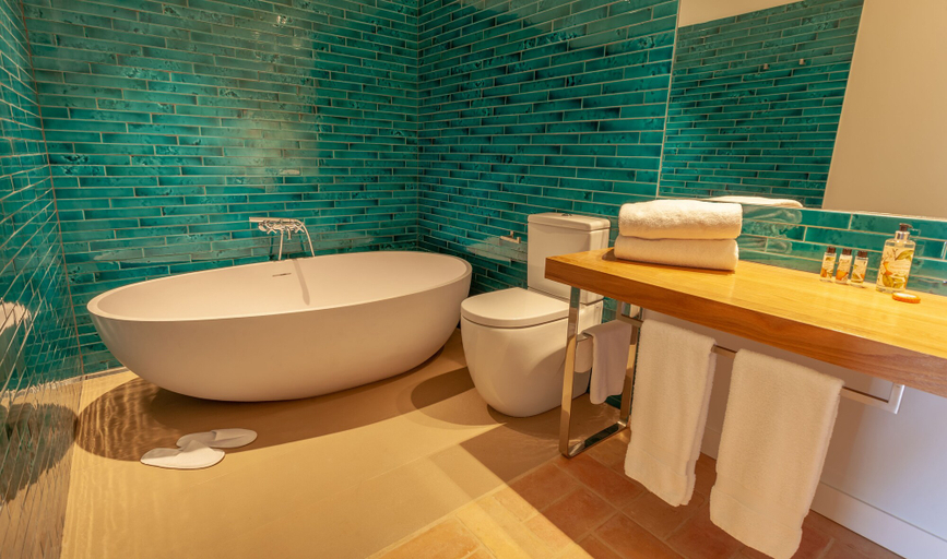 Bathroom 5, Hotel Can Liret, Girona