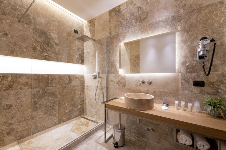 Bathroom 5, Relais Villa Grazianella - UNA Esperienze, Siena