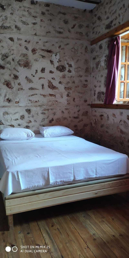Bedroom 4, Wood House, Antalya