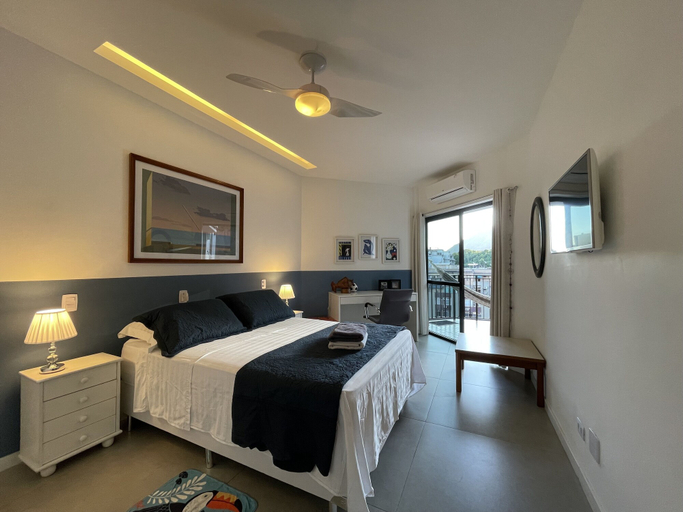 Bedroom 3, Flat Maravilhoso, Rio de Janeiro