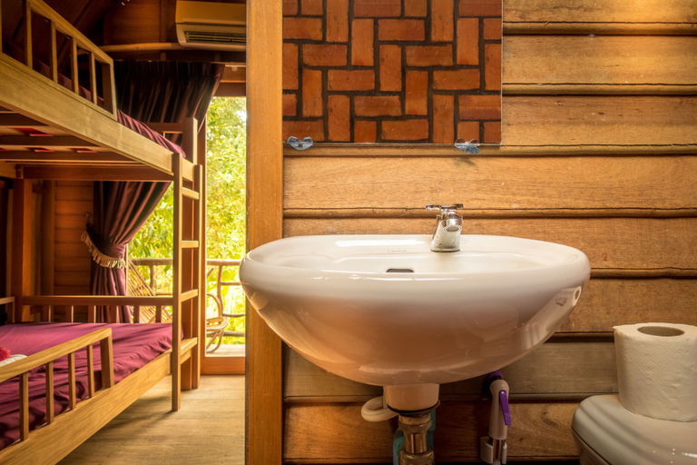 Bathroom 4, Bamboo Bungalow, Kampot