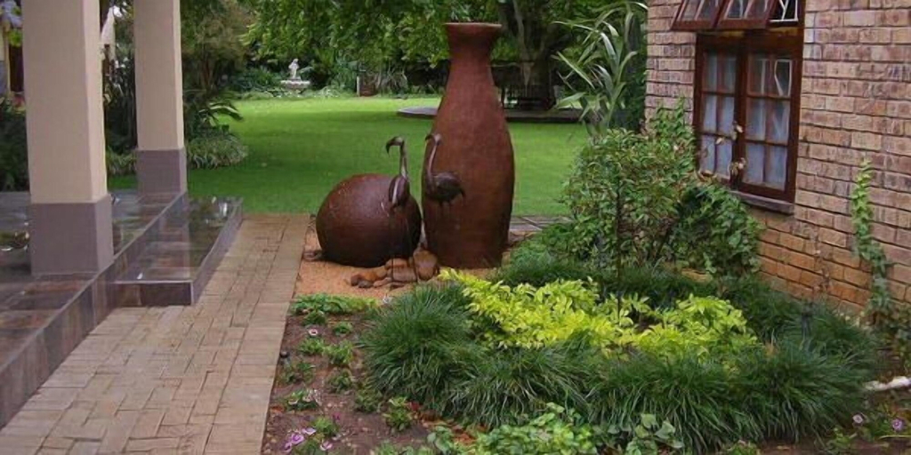 Garden 5, Readman Lodge, Dr Kenneth Kaunda