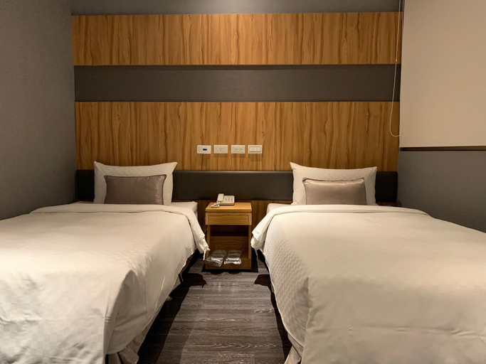 Bedroom 3, Yes Inn Taipei, Taipei City