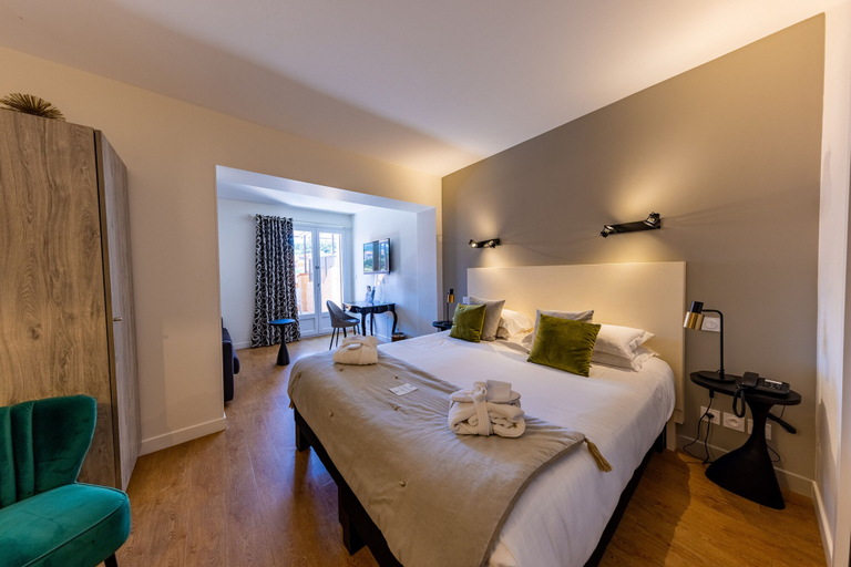 Bedroom 3, Hôtel & Spa Le Madeloc Collioure Centre, Pyrénées-Orientales