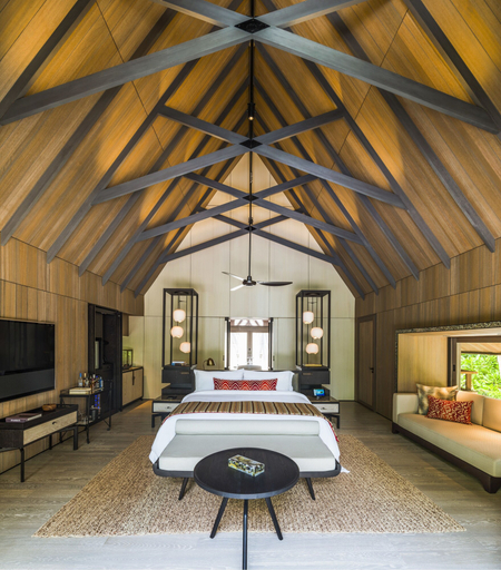 Bedroom 5, The St. Regis Maldives Vommuli Resort, Mulaku Atoll