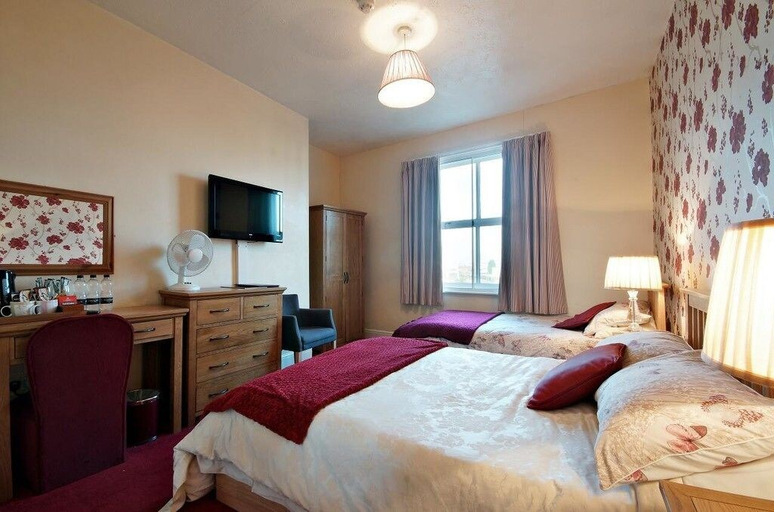 Bedroom 3, The Apple House, York