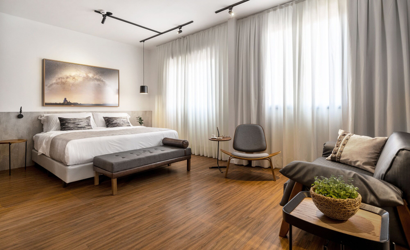 Bedroom 4, Swan Generation Porto Alegre, Porto Alegre