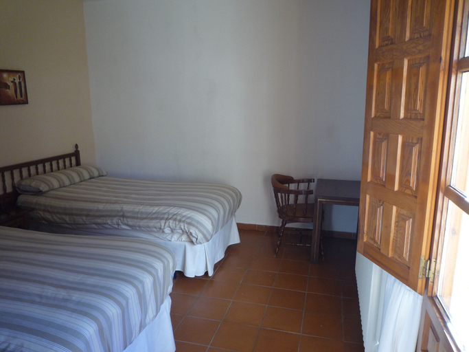 Bedroom 2, Casa Rural El Molino de Alocén, Guadalajara