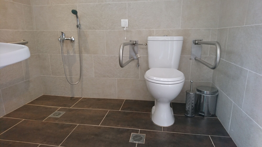 Bathroom 4, Coralli Hotel, Epirus