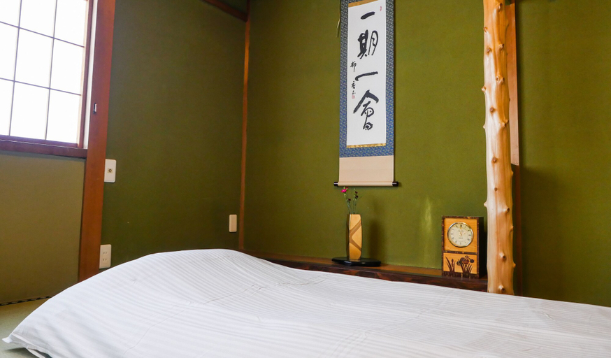 Bedroom 2, Tomarigi House, Kanazawa