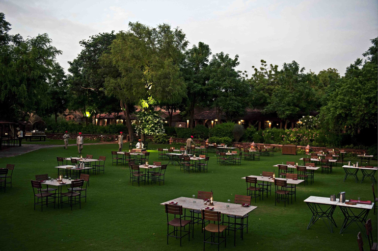 Food & Drinks 4, WelcomHeritage Bal Samand Lake Palace, Jodhpur