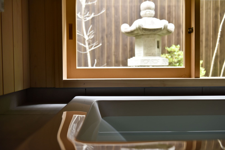 Bathroom 4, Rinn Premium Machiya Townhouse Kunpu, Kyoto