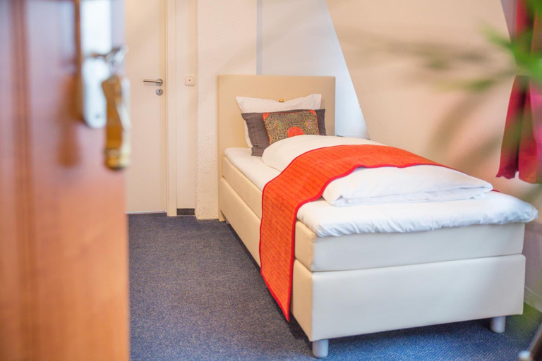 Bedroom 4, Hotel Nordig, Flensburg