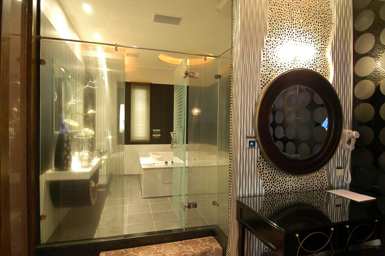 Bathroom, Romantic Code Motel, Tainan