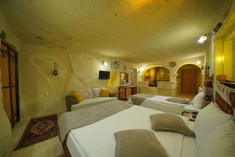 Bedroom 4, Fosil Cave Hotel, Ürgüp