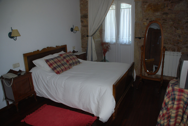 Bedroom 3, Hotel Rústico Casa Do Vento, A Coruña