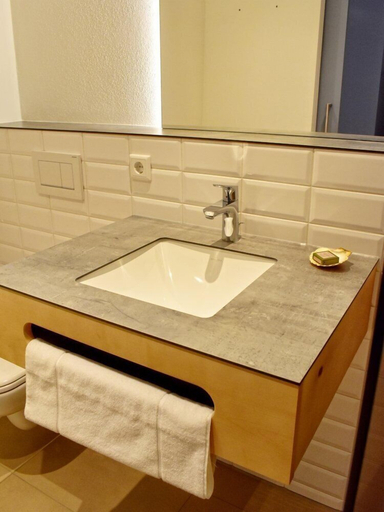 Bathroom 5, Walhalla Zen Hotel Regensburg, Regensburg
