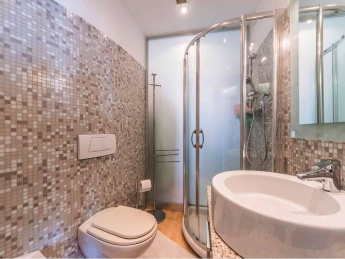 Bathroom 2, Appartamento Augustus, Venezia