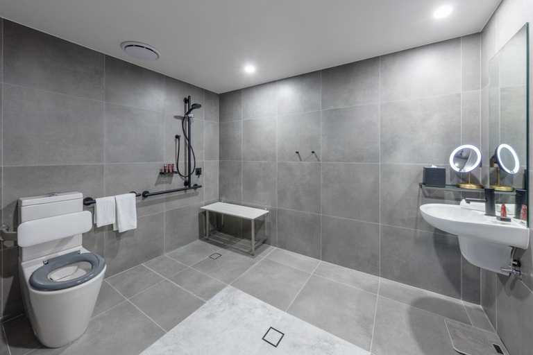 Bathroom 5, Deco Hotel, Canberra