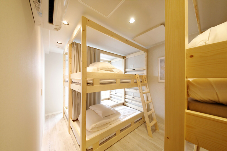 Bedroom 5, Lestel Maru - Hostel, Sapporo