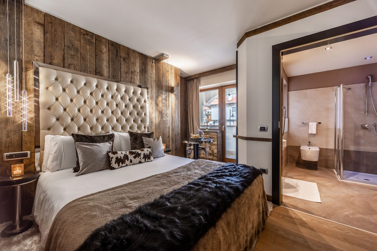 Bedroom 3, Solea Boutique & Spa Hotel, Trento