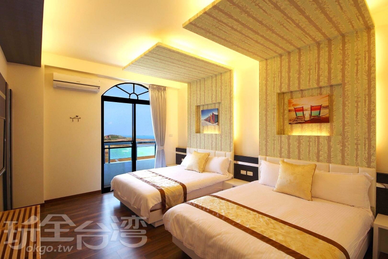 Bedroom 4, Sea Sky Coast Homestay, Penghu