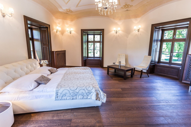 Bedroom 3, Chateau Appony, Topolcany