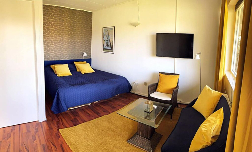 Bedroom 3, Nørre Vissing Kro, Skanderborg