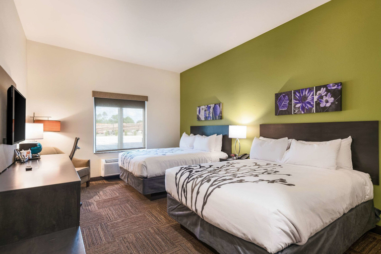 Bedroom 3, Sleep Inn Baxley, Appling