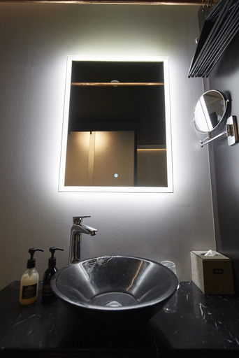 Bathroom 4, Hotel Akureyri Dynheimar, Akureyri