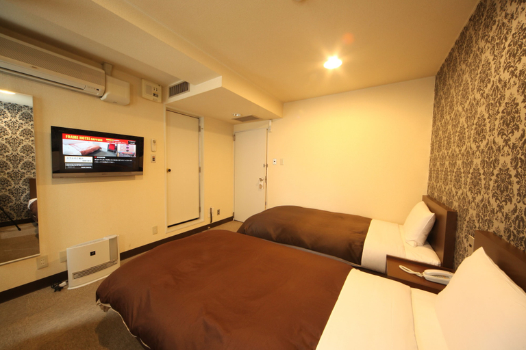 Bedroom 3, Frame Hotel Sapporo, Sapporo
