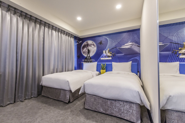 Bedroom 2, The Cloud Hotel Chungli, Taoyuan
