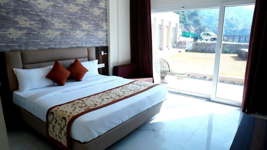 Bedroom 2, Royal Suites by Park Tree Chakki Mor, Solan