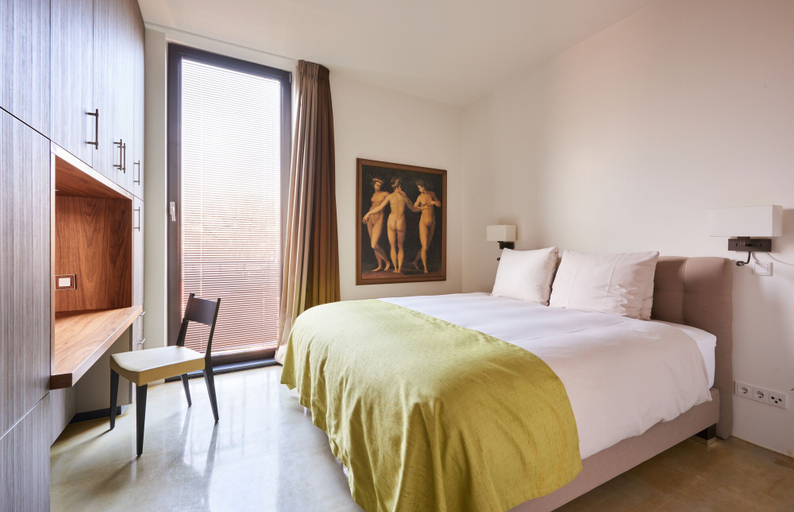 Bedroom 4, Hotel Miss Blanche, Groningen