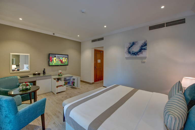 Bedroom 4, The Soho Hotel, Dubai