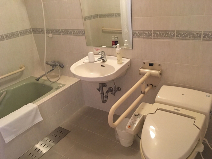 Bathroom, Breezbay Resort Kurohime, Shinano