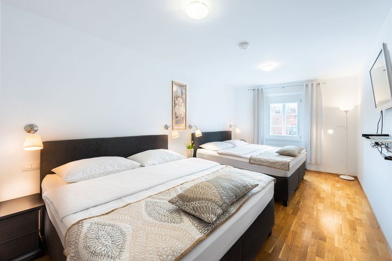 Bedroom 2, Kollmann Rooms and Apartments, Ljubljana
