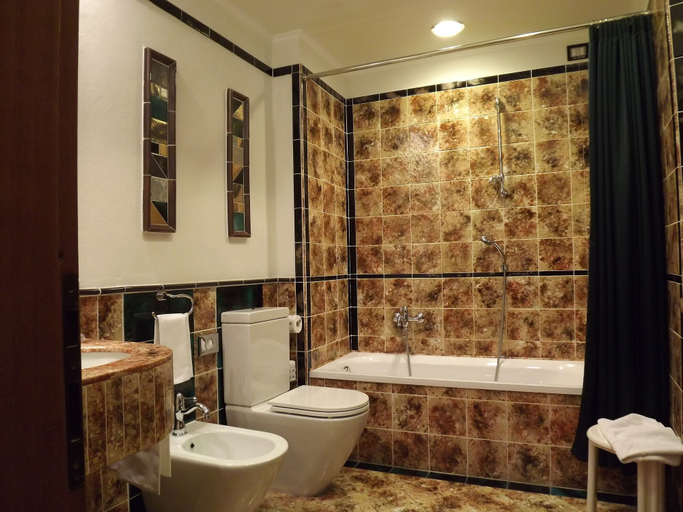 Bathroom 4, Hotel Berchielli, Florence
