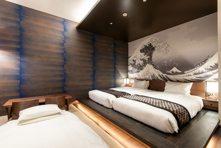 Bedroom 4, La'gent Hotel Shinjuku Kabukicho, Shinjuku