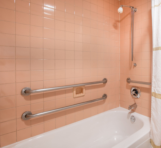 Bathroom 4, NCED Conference Center & Hotel, Cleveland