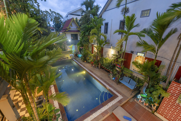 Sport & Beauty 5, Asanak D'Angkor Boutique Hotel, Siem Reap