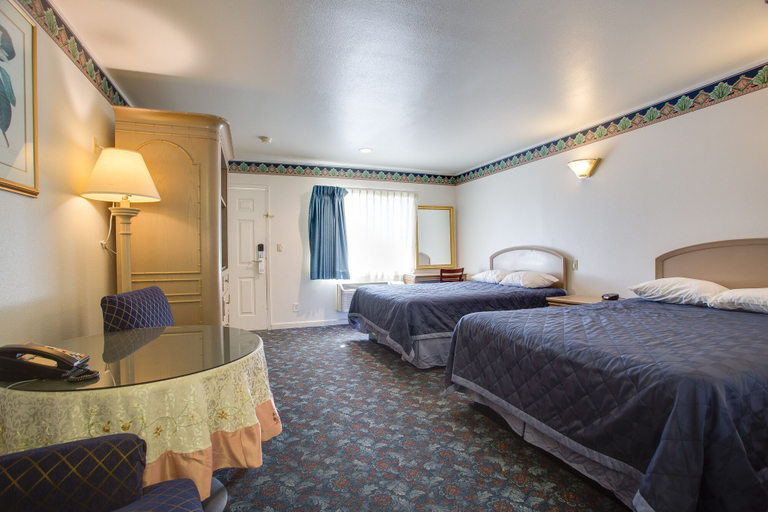Bedroom 3, Best Whittier Inn, Los Angeles