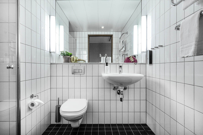 Bathroom 5, Biz Apartment Gärdet, Stockholm