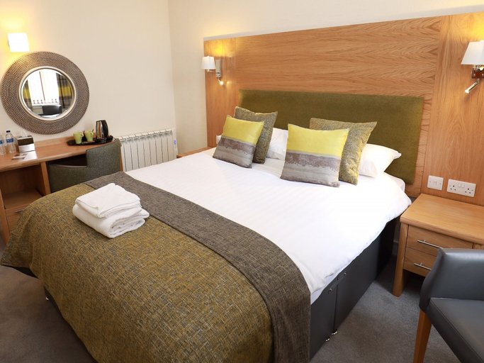 Bedroom 3, The Famous Star Hotel, Dumfries and Galloway