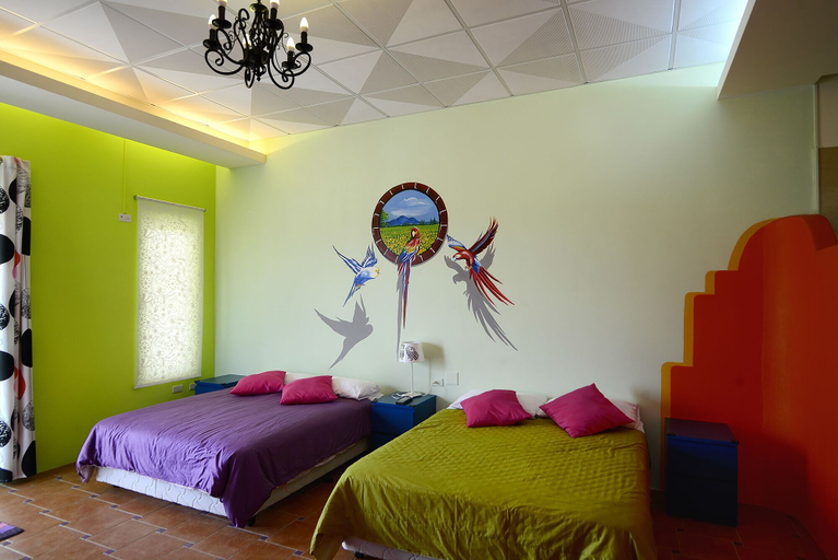 Bedroom 2, Kenting Bay Homestay III, Pingtung