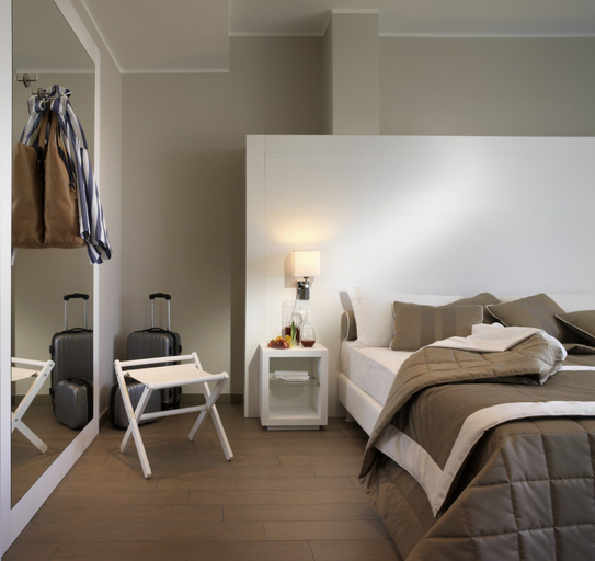 Bedroom 4, Hotel Biancamano, Rimini