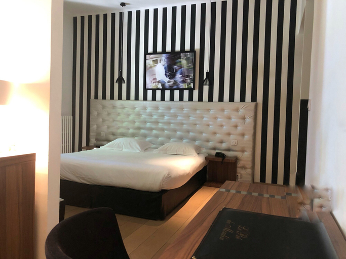 Bedroom 3, Le Pré du Moulin - Maison Alonso - Hôtel Restaurant, Vaucluse