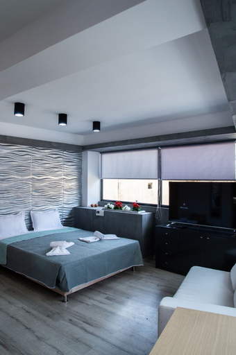 Bedroom 3, Kastren Rooms, Crete